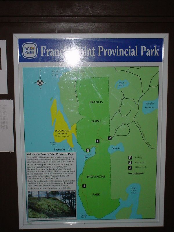 52_MapOfFrancisPoint.JPG (600x800) 70.29KB Map of Francis Point Provincial Park
