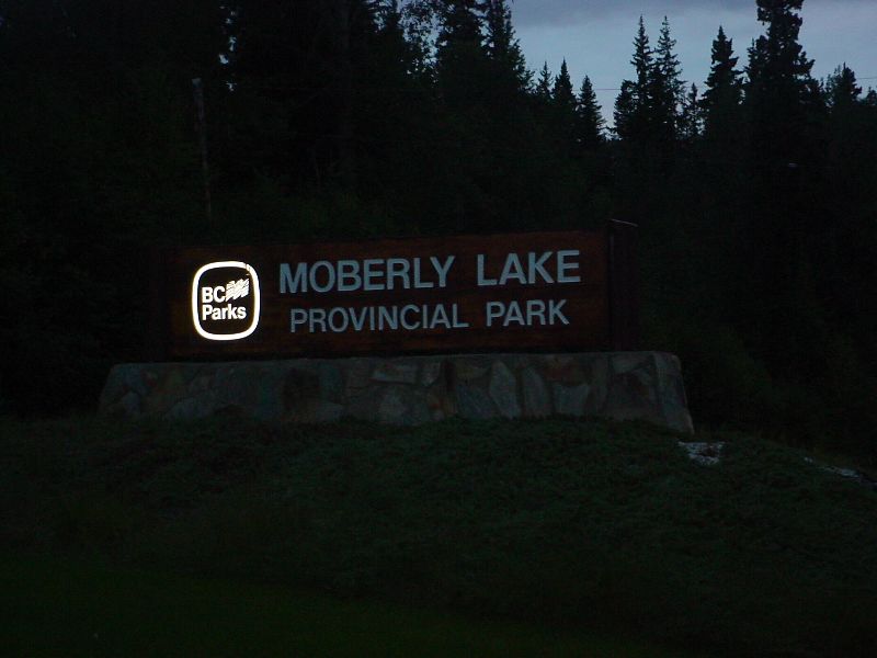 DSC00148.JPG (800x600) 47.00KB Moberly Lake Provincial Park just south of Hudons Hope