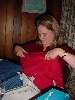 09_GillianWithNewShirts.JPG (600x800) 72.35KB Gillian With New Shirts
