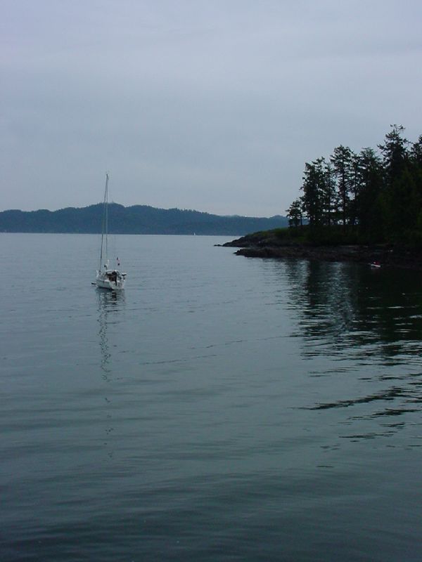 07_SailboatInCove.JPG (600x800) 41.38KB Sailboat In Cove