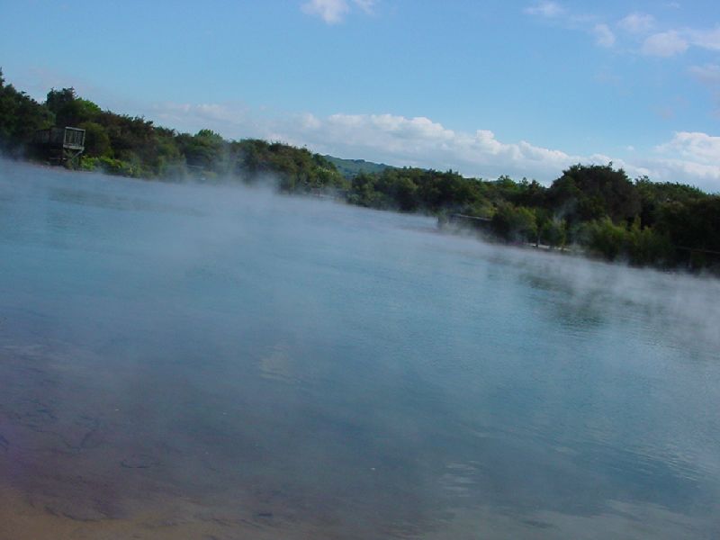 01-RotoruaThermalLake.JPG (800x600) 39.65KB 1 - Rotorua Thermal Lake