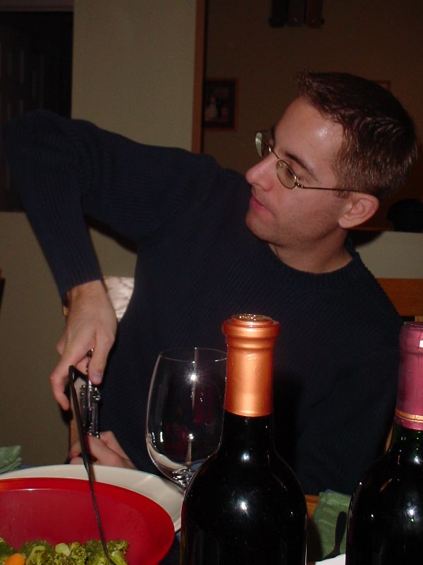 18_JustinGoesForThe.JPG (600x800) 45.47KB Justin goes for the bottle