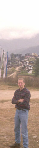 Jason in Bhutan, 2001