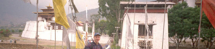 Jason in Bhutan