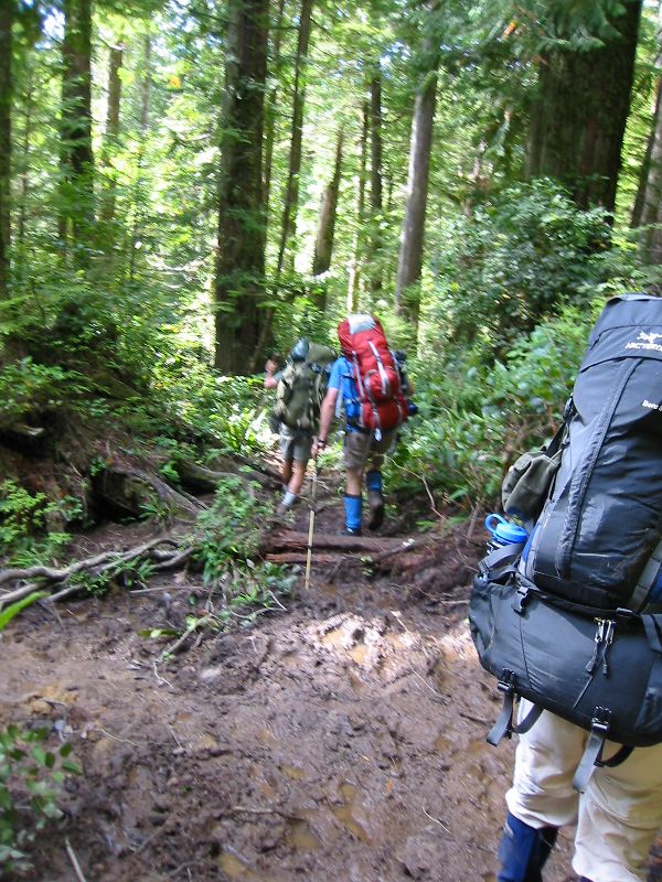 029_JustASmallSample.JPG (600x800) 149.52KB Just a small sample of the mud that makes the trail interesting