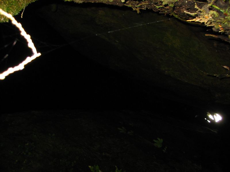 045_AViewIntoThe.JPG (800x600) 36.96KB A view into the abyss. The water went into this grotto, through a cave, and out through the very narrow surge channel (pictured previously)